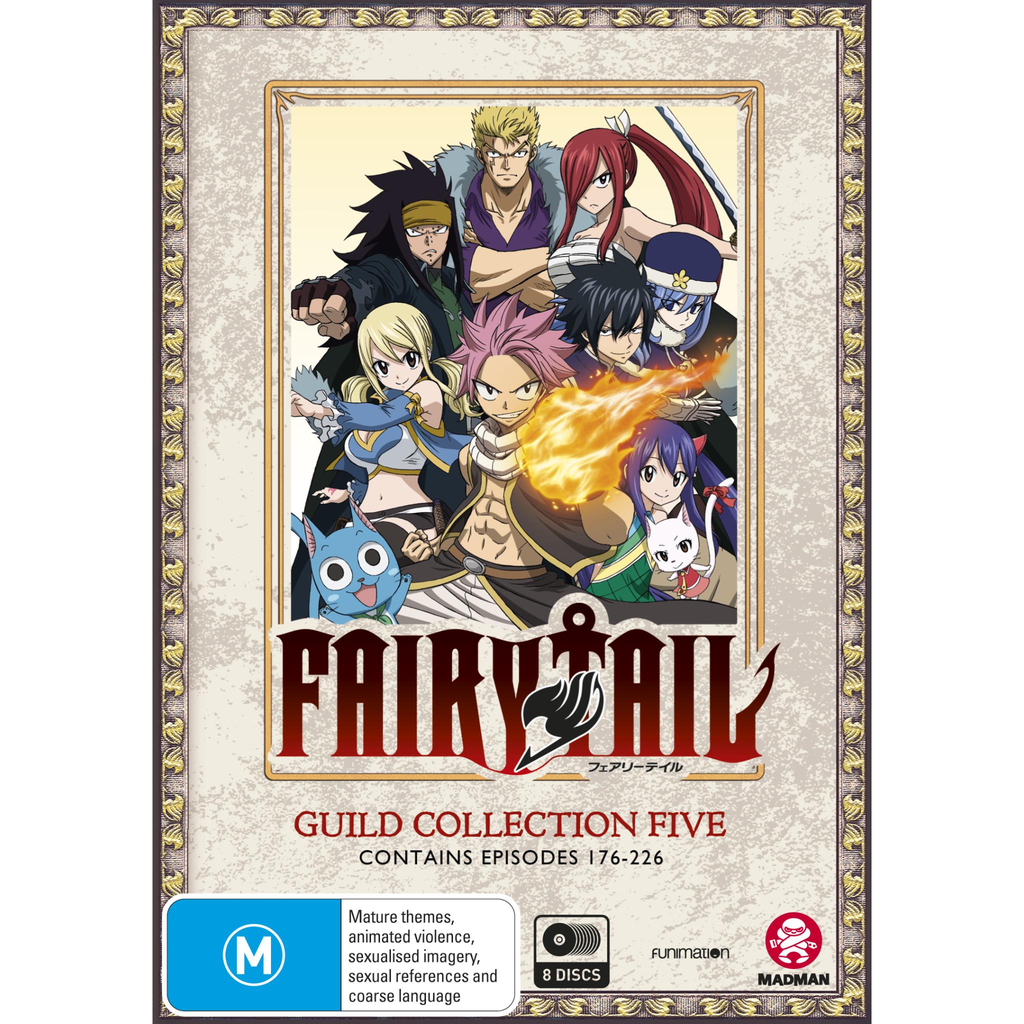 Fairy Tail Guild - Collection 5 - JB Hi-Fi