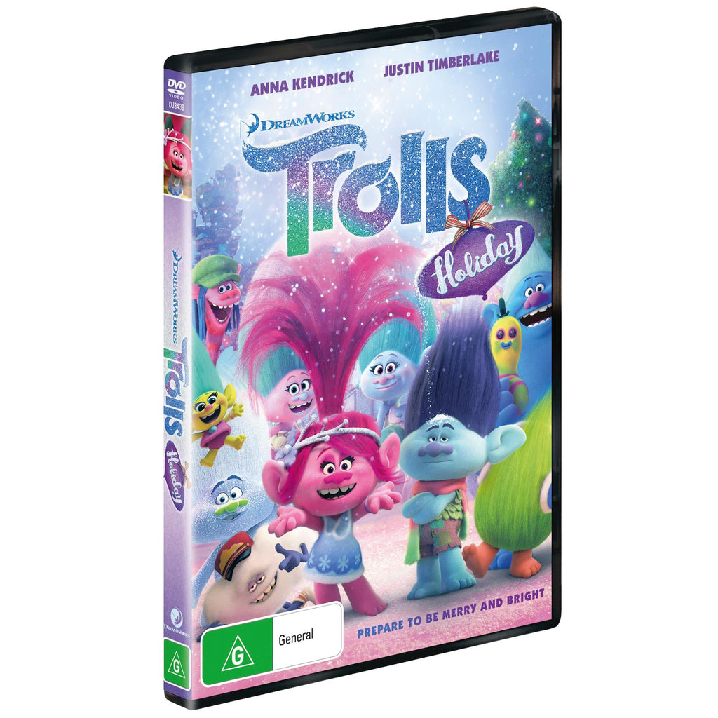 Trolls Holiday - JB Hi-Fi