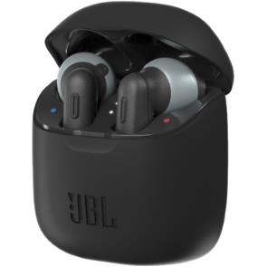 JBL Tune 225 True Wireless In-Ear Headphones (Black)