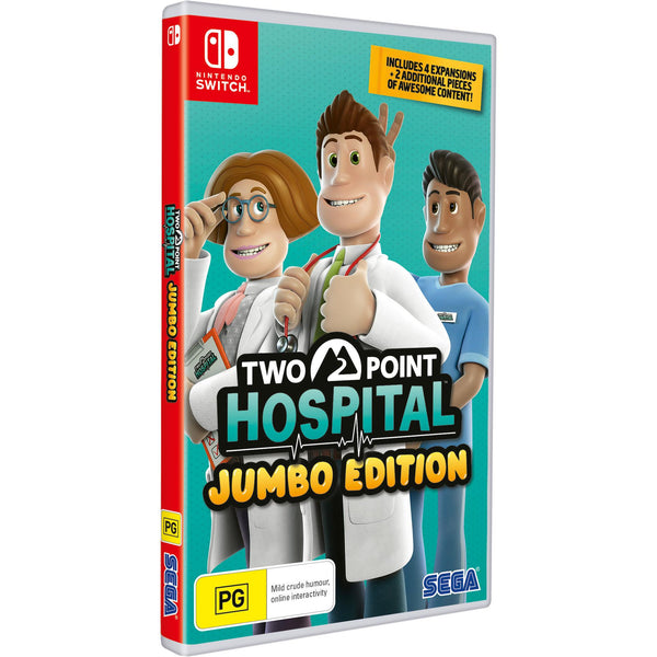 nintendo two point hospital