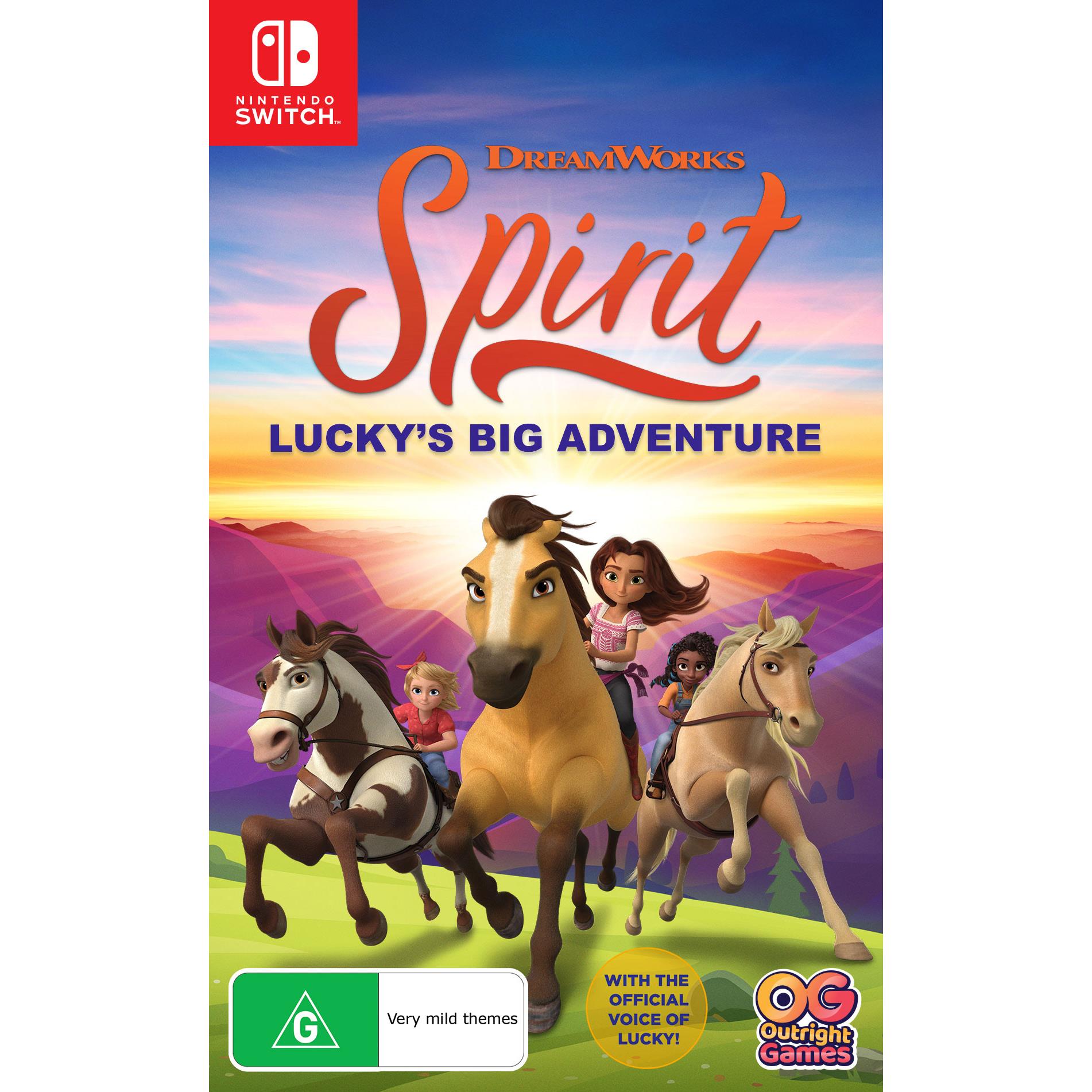 Nintendo switch best sale lite horse games