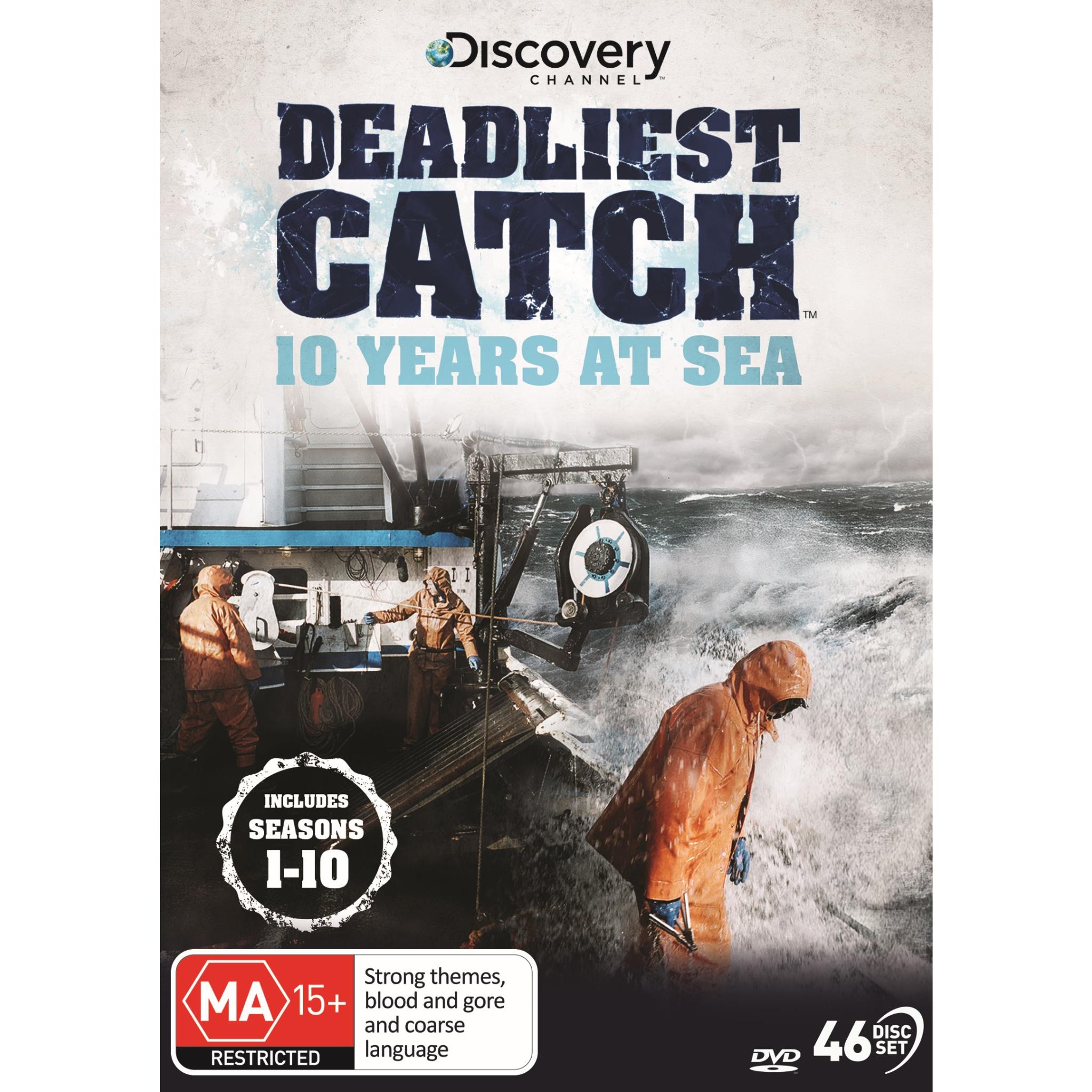 Deadliest Catch - Seasons 1-10 - JB Hi-Fi