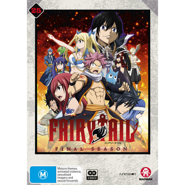 Fairy tail sales full season