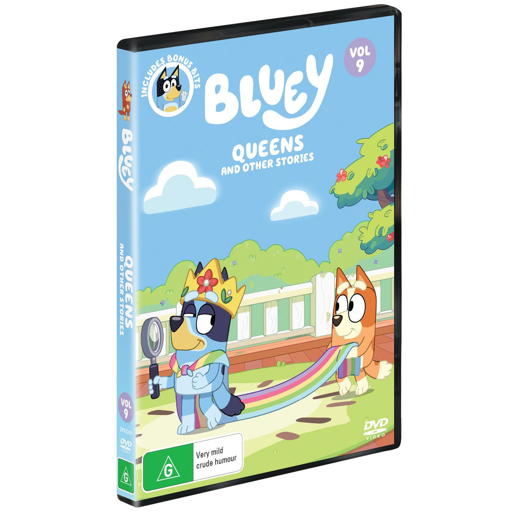 Bluey - Queens And Other Stories - JB Hi-Fi