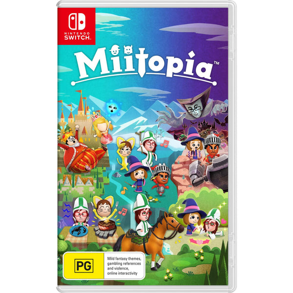 how much does miitopia cost on switch