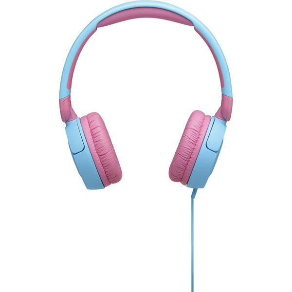 JBL Jr310 Kids On Ear Headphones Blue JB Hi Fi