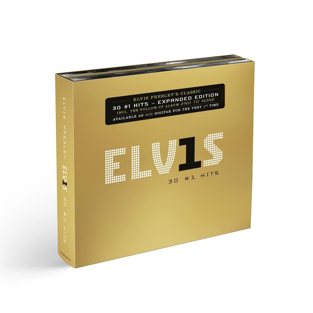 Elvis: 30 #1 Hits (Expanded Edition) - JB Hi-Fi