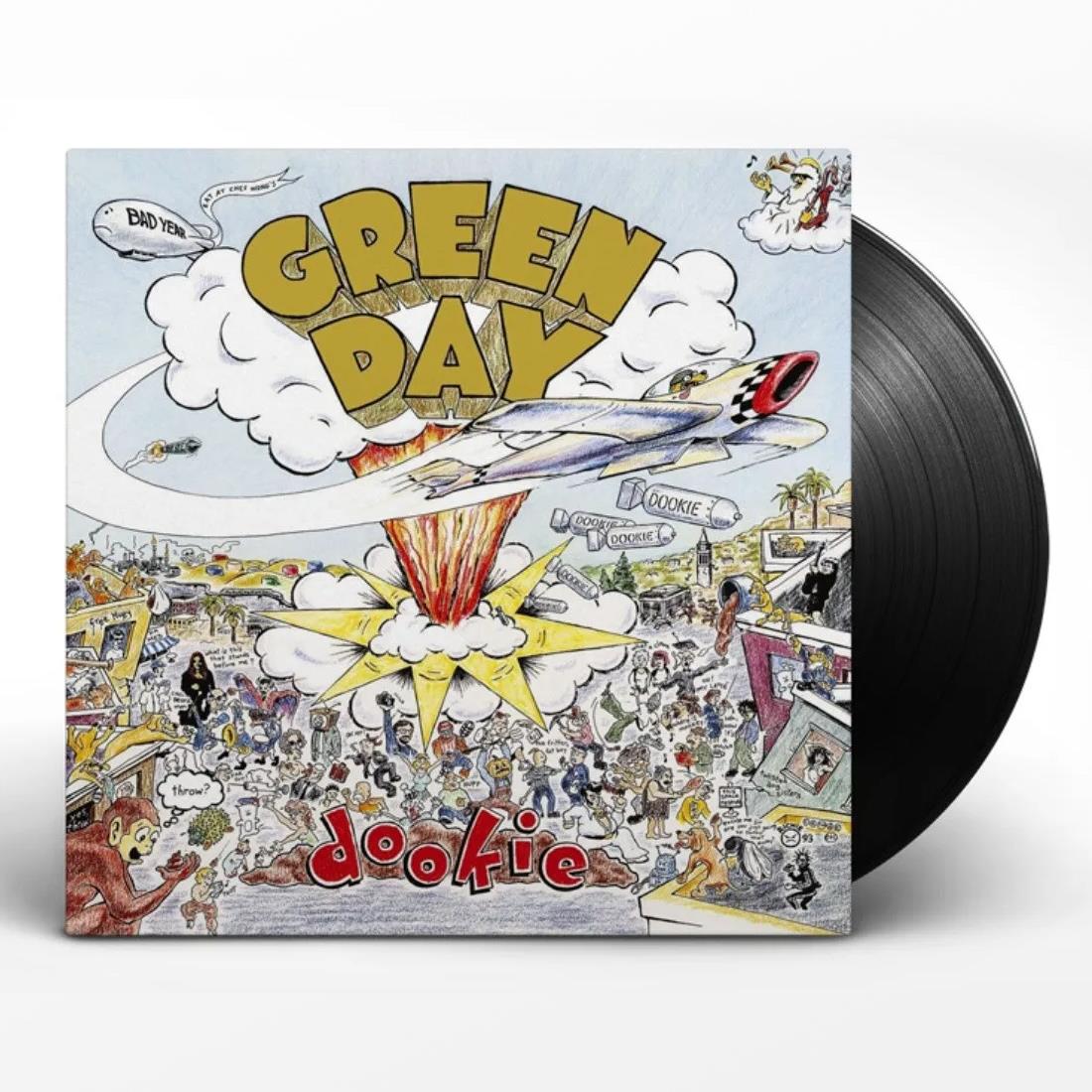 Green Day - Welcome To Paradise (2LP 180g Green Vinyl with Etching)
