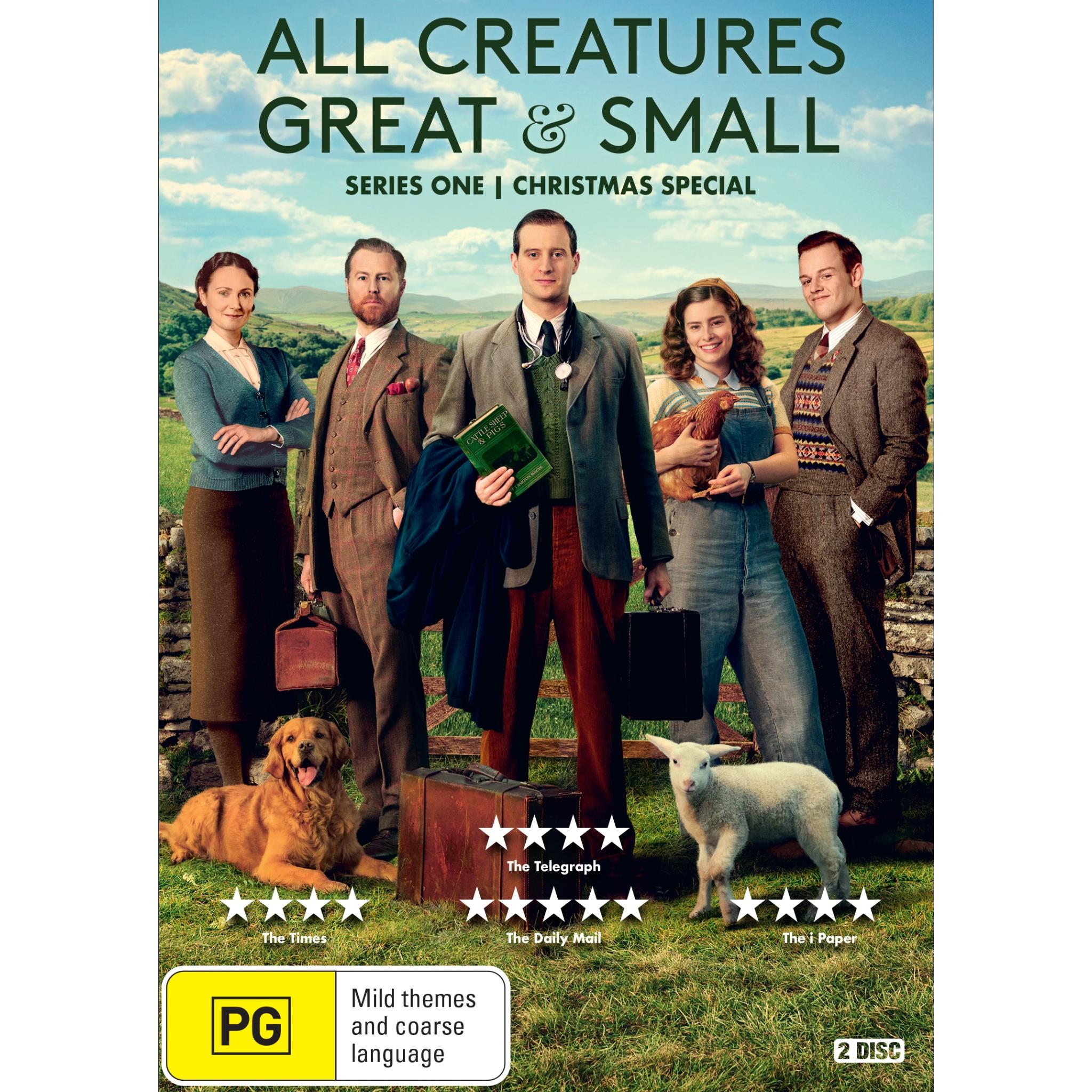 All Creatures Great & Small - Season 1 - JB Hi-Fi