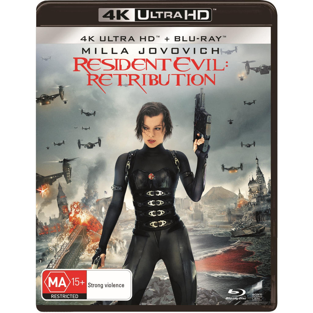 Resident Evil: Retribution - JB Hi-Fi