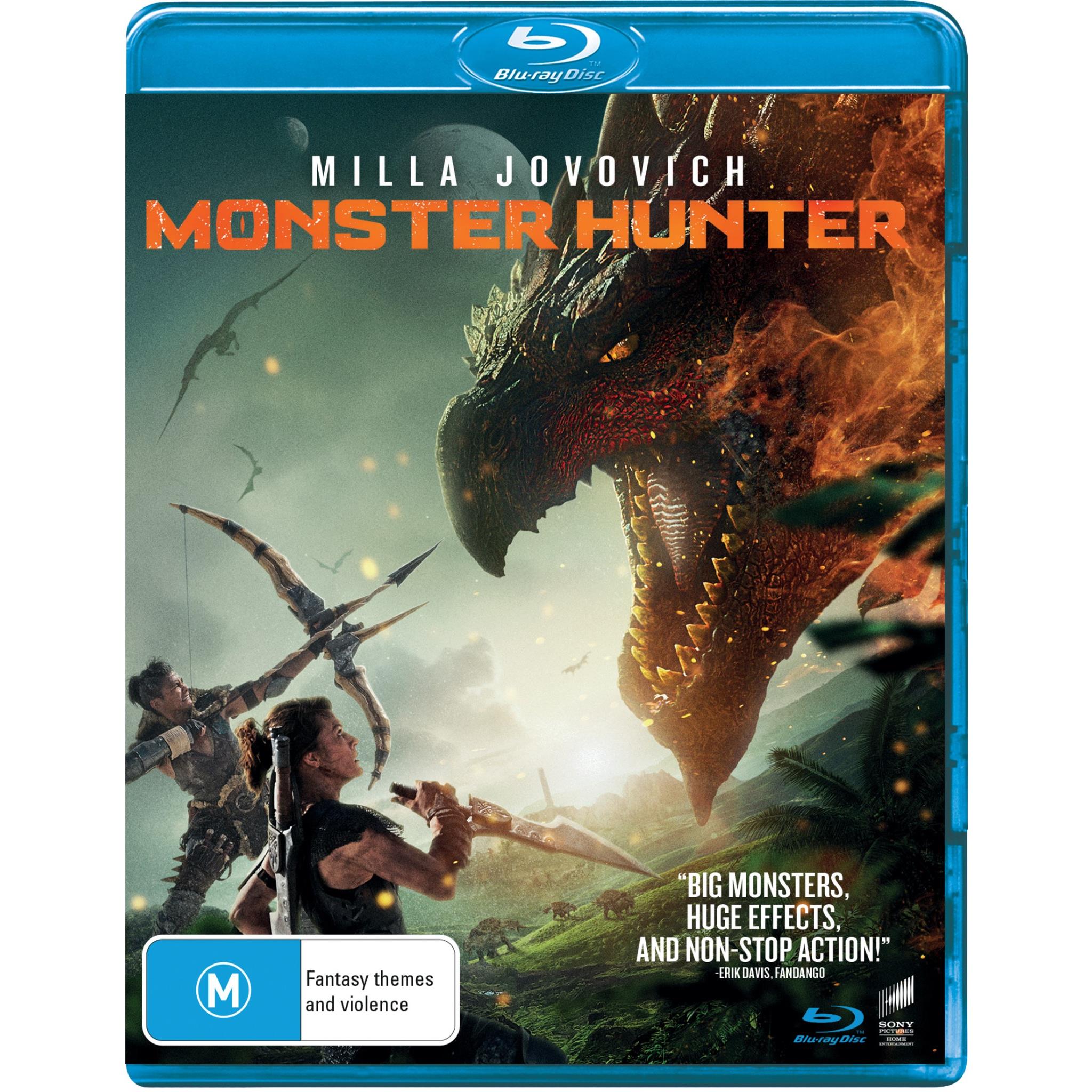 Monster Hunter - JB Hi-Fi