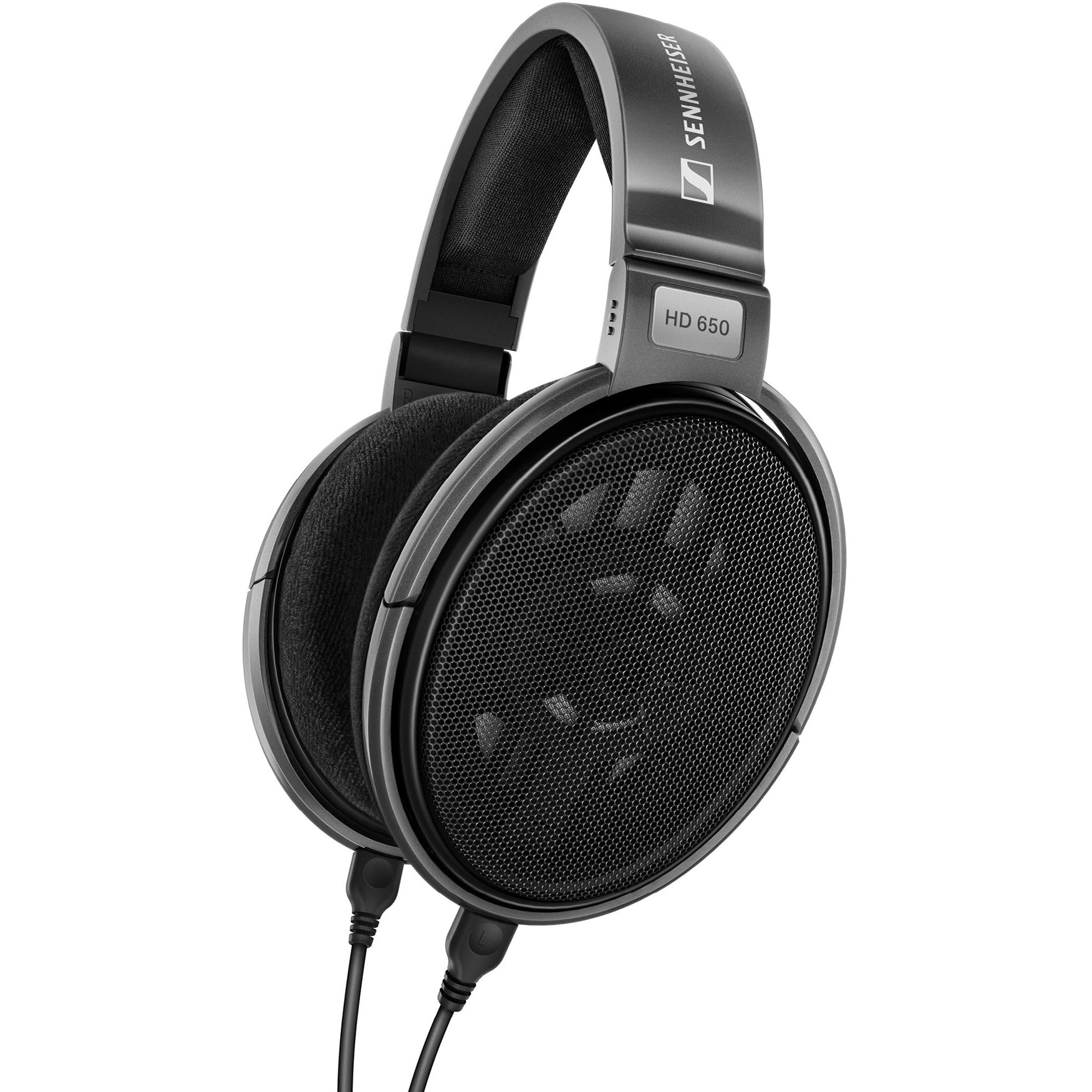 Sennheiser HD650 Open Back Wired Over Ear Headphones JB Hi Fi