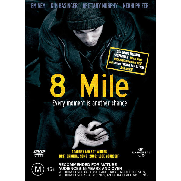 8 Mile - JB Hi-Fi