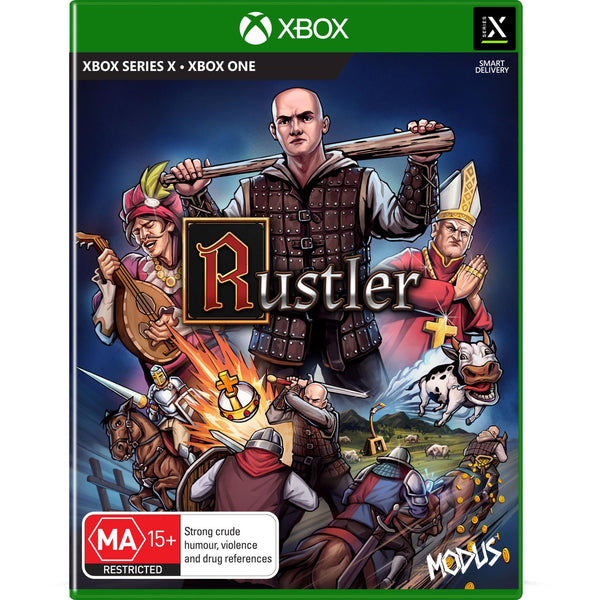 Rustler - JB Hi-Fi