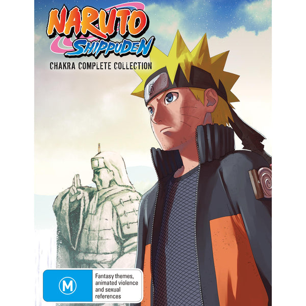 Naruto Shippuden Chakra Complete Collection - JB Hi-Fi