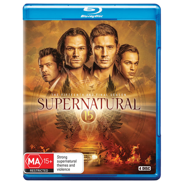 Watch supernatural best sale season 15 free