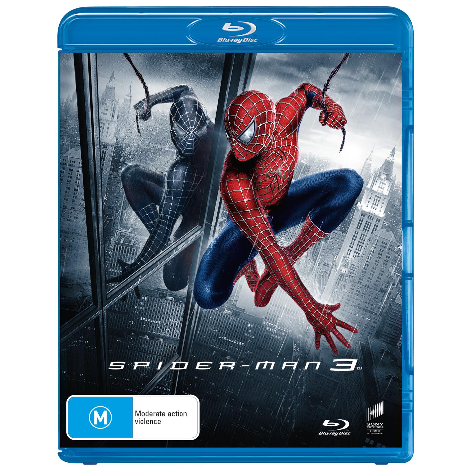 スパイダーマン3 Blu-ray - 洋画・外国映画