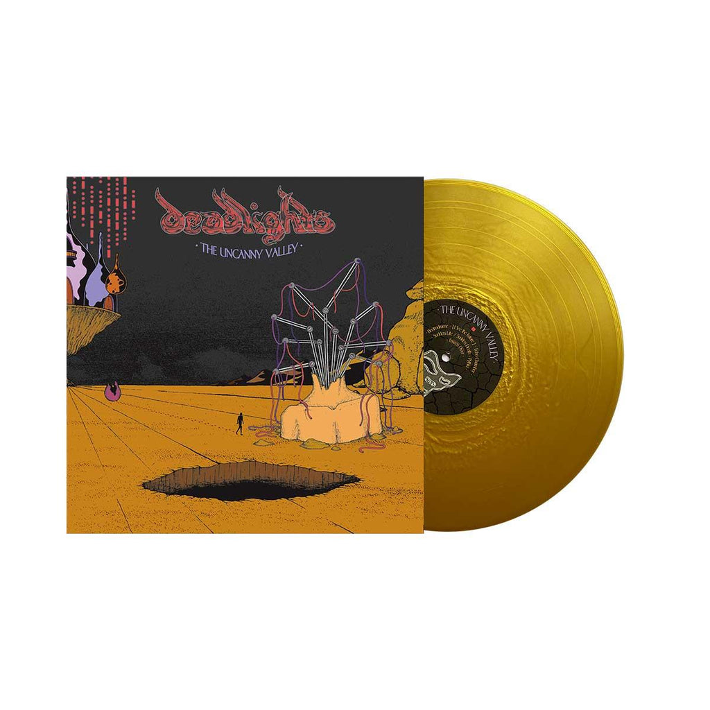 Uncanny Valley The (Gold Vinyl) - JB Hi-Fi