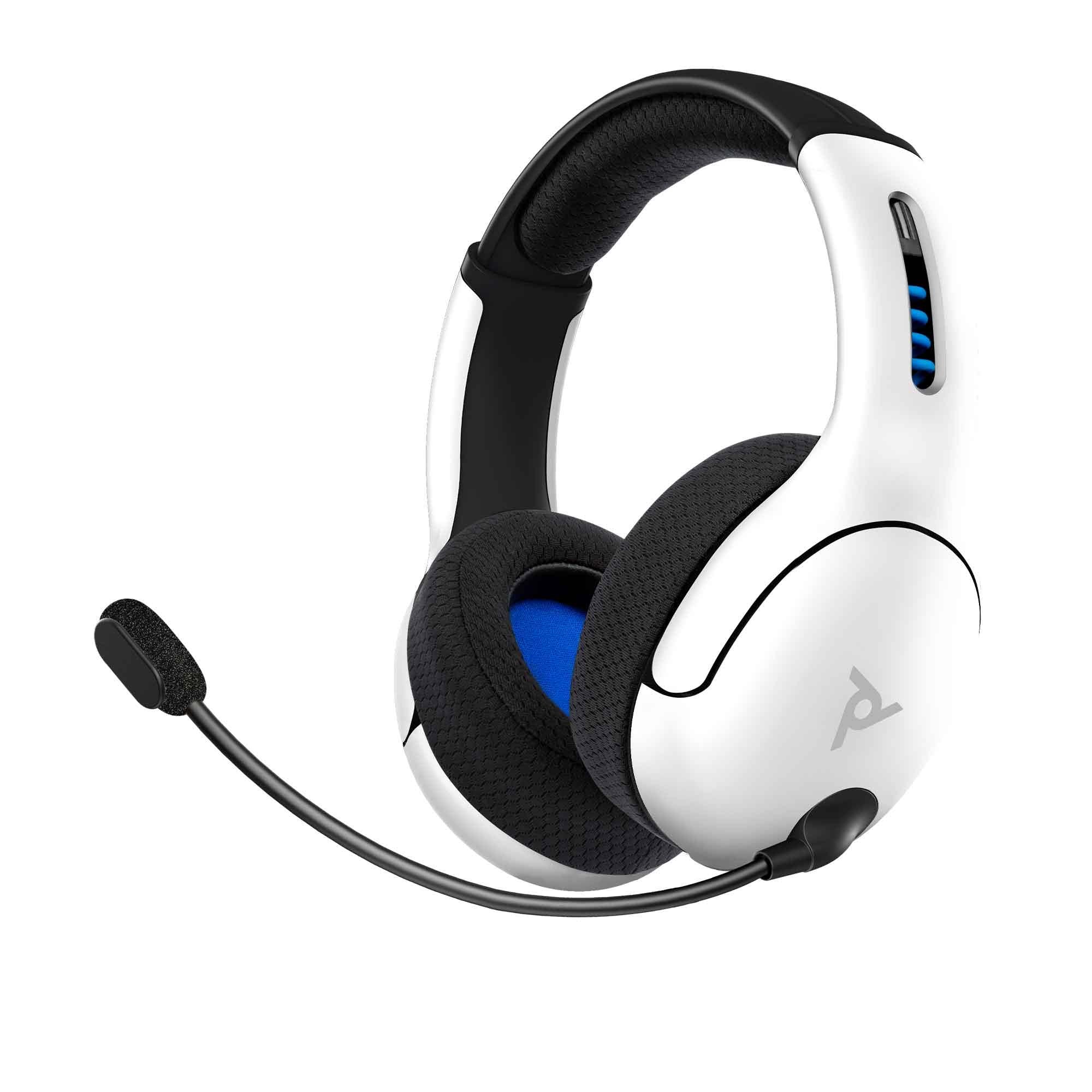 LVL 50 Wireless Gaming Headset for PlayStation White JB Hi Fi