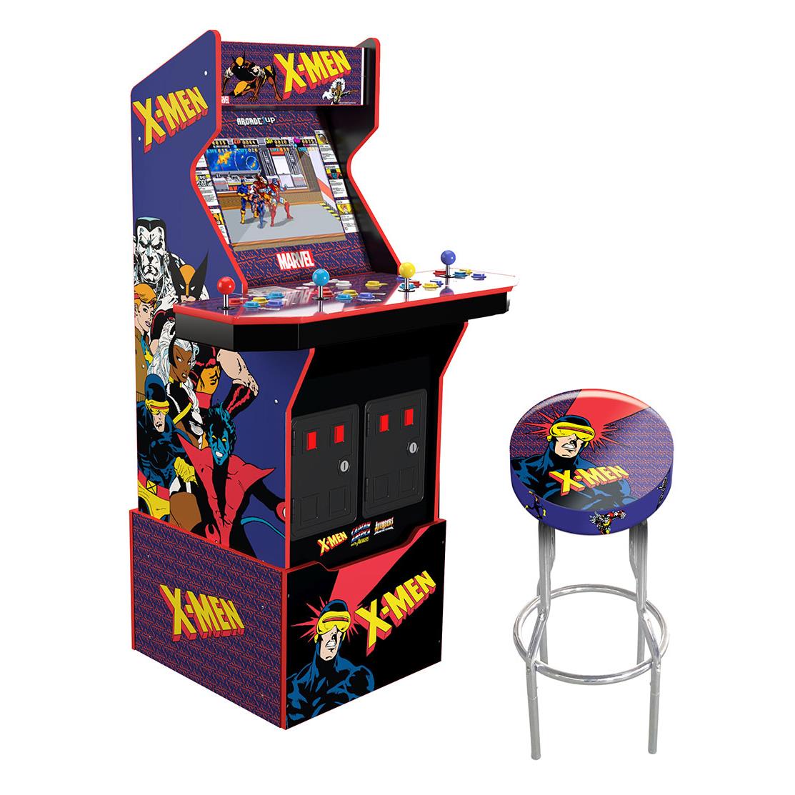 Arcade1Up X-Men Edition Arcade Cabinet with Exclusive Licensed