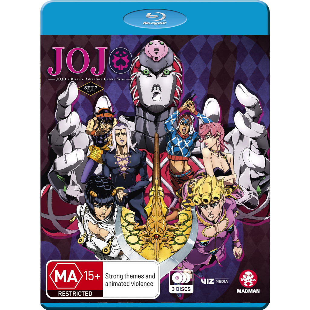 Jojo's Bizarre Adventure Set 7: Golden Wind Part 2 - JB Hi-Fi