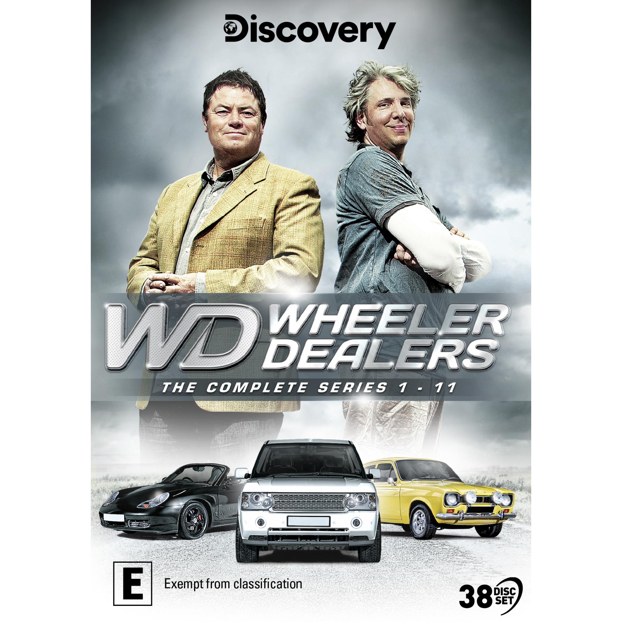 Wheeler Dealers [DVD] [Import]( 未使用品) (shin-