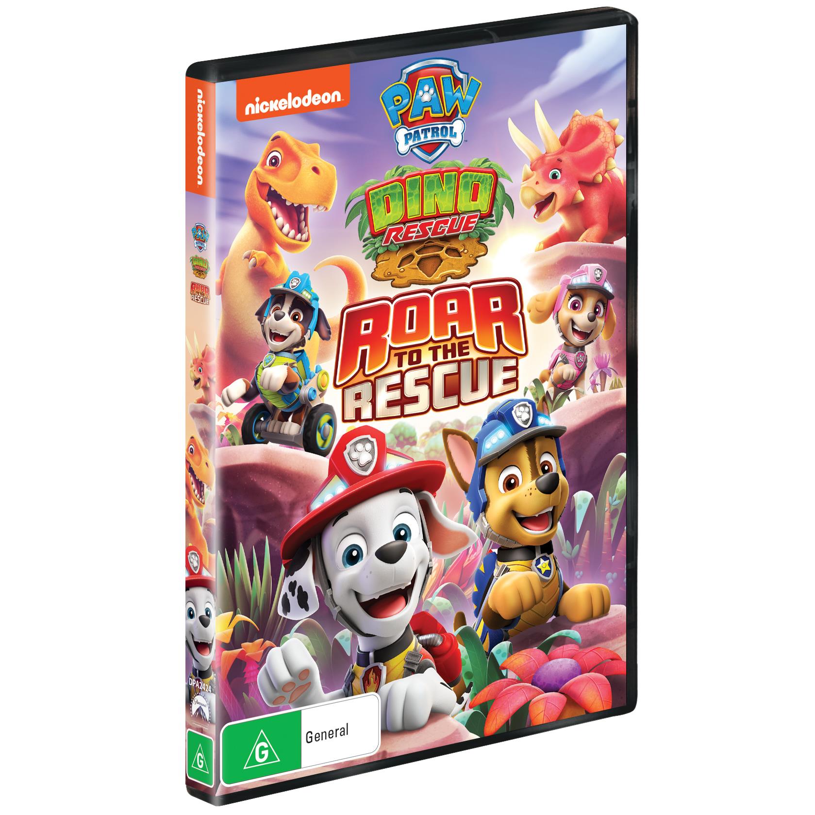 Paw Patrol: Dino Rescue - Roar To Rescue