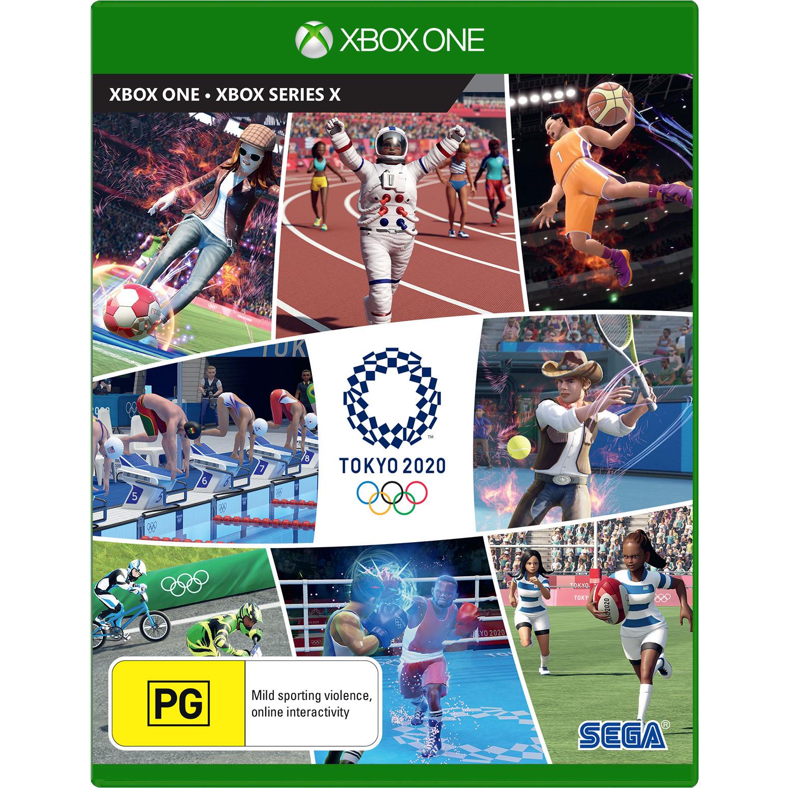 Olympic Games Tokyo 2020 - The Official Video Game - JB Hi-Fi