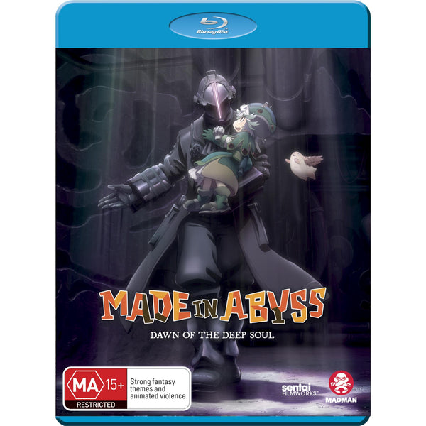 Movie Made in Abyss Dawn of the Deep Soul Limited Edition Anime Blu-ray  Disc