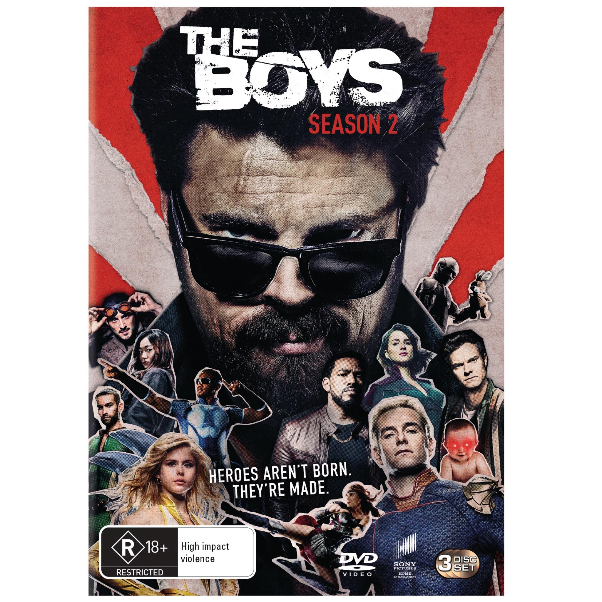 Boys The Season 2 JB Hi Fi