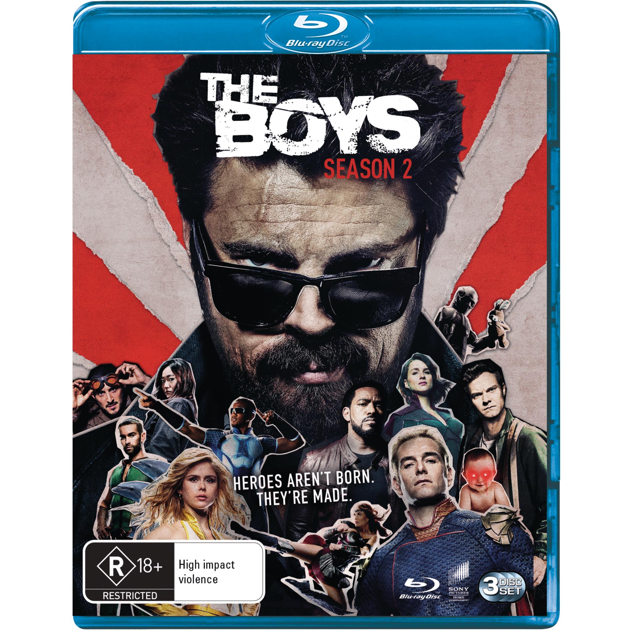 Boys, The - Season 2 - JB Hi-Fi