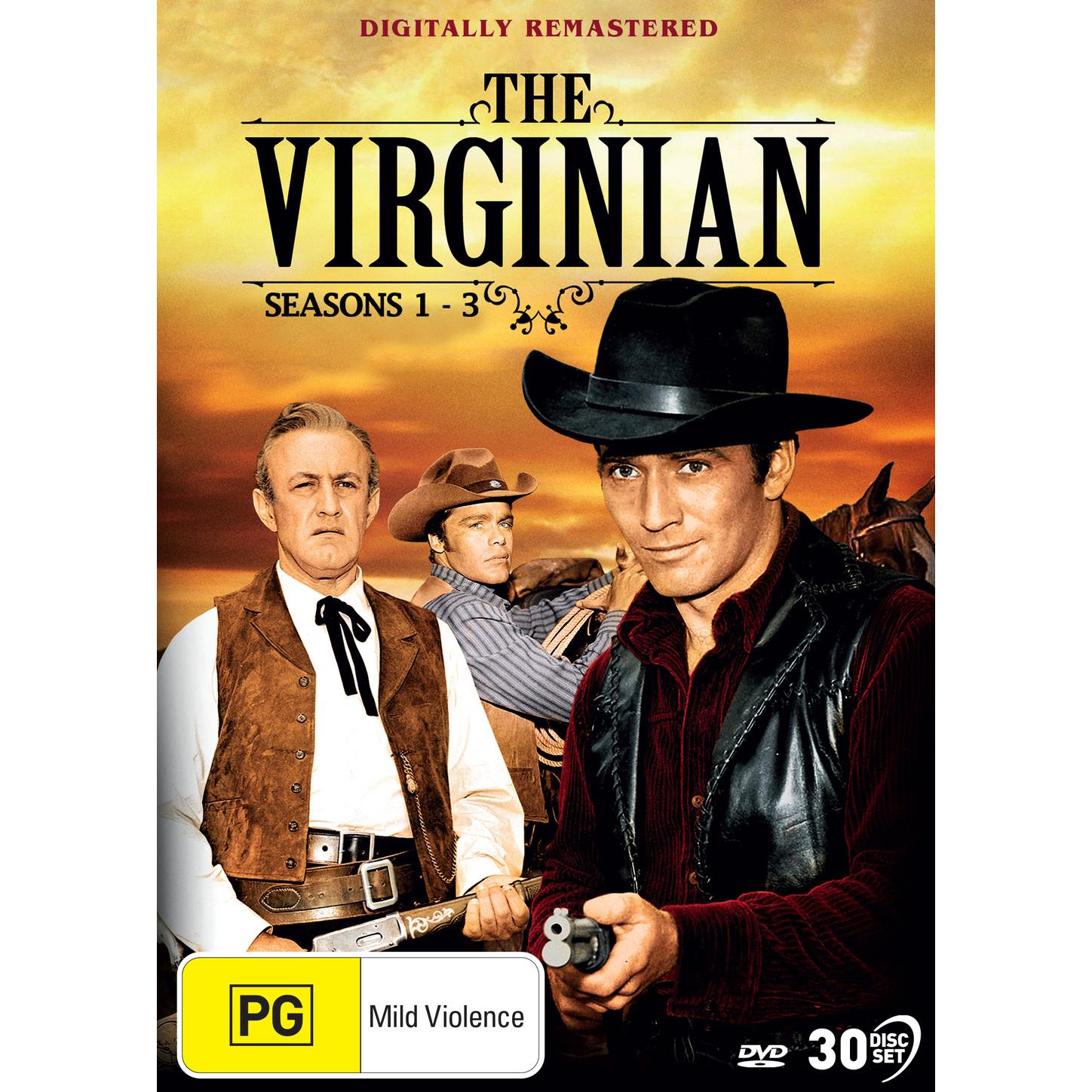 Virginian, The - Seasons 1-3 - JB Hi-Fi