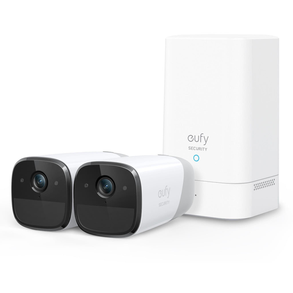 Eufy Security Cam 2 Pro 2K Wireless Home Security System (2 Pack) - JB ...