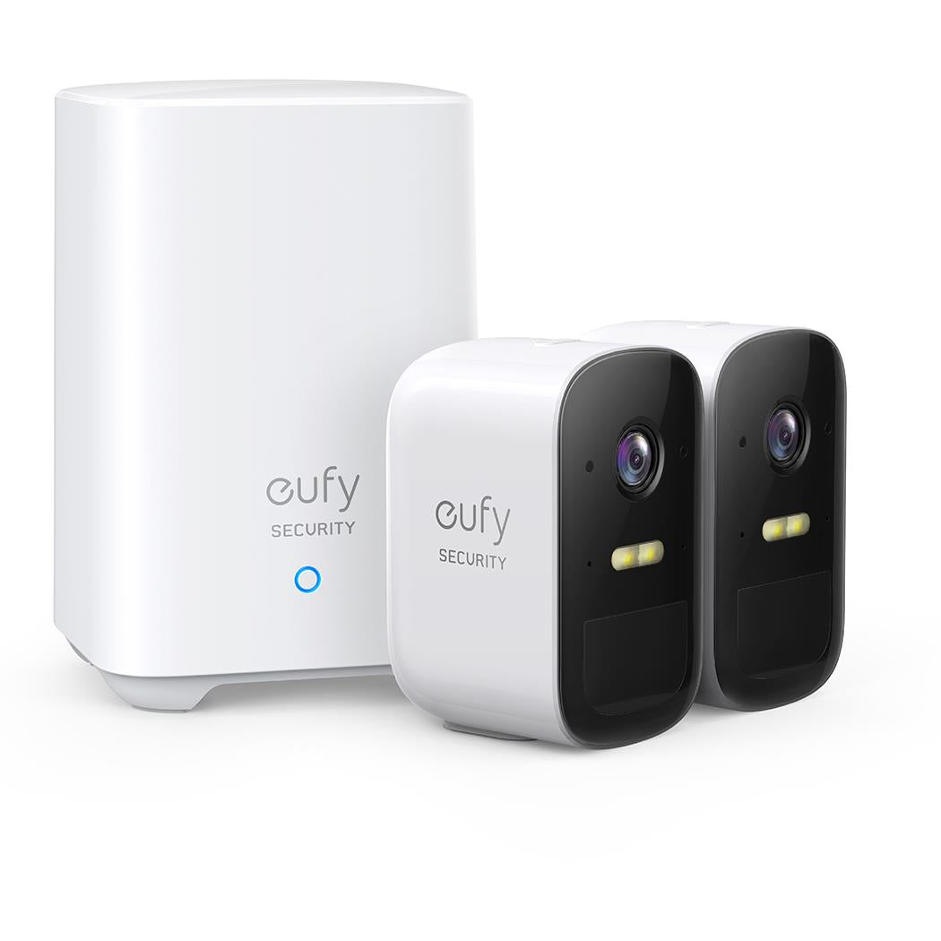 eufy Security eufyCam 3 4K Wireless Home Security System (4-Pack) - JB Hi-Fi