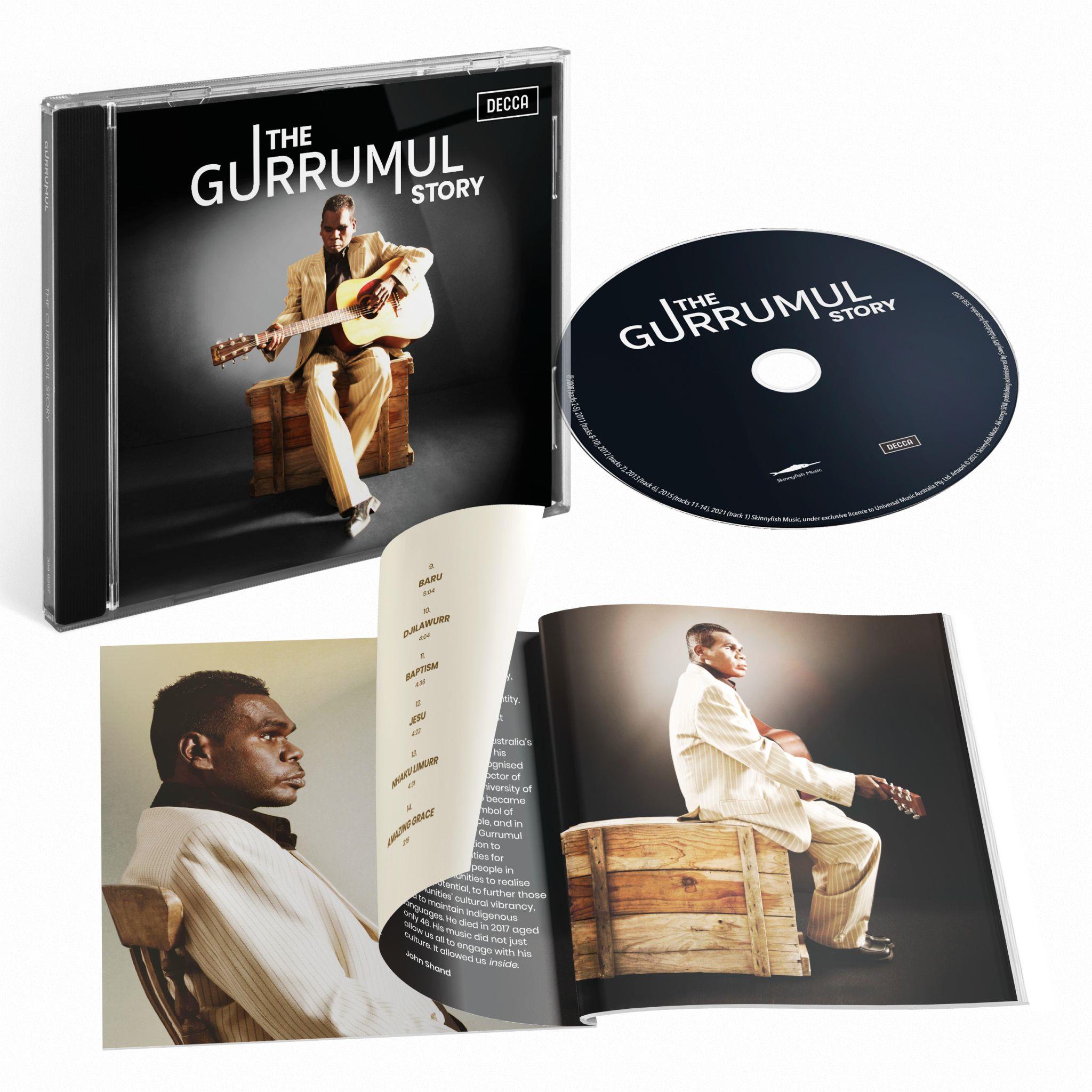 Gurrumul Story The JB Hi Fi