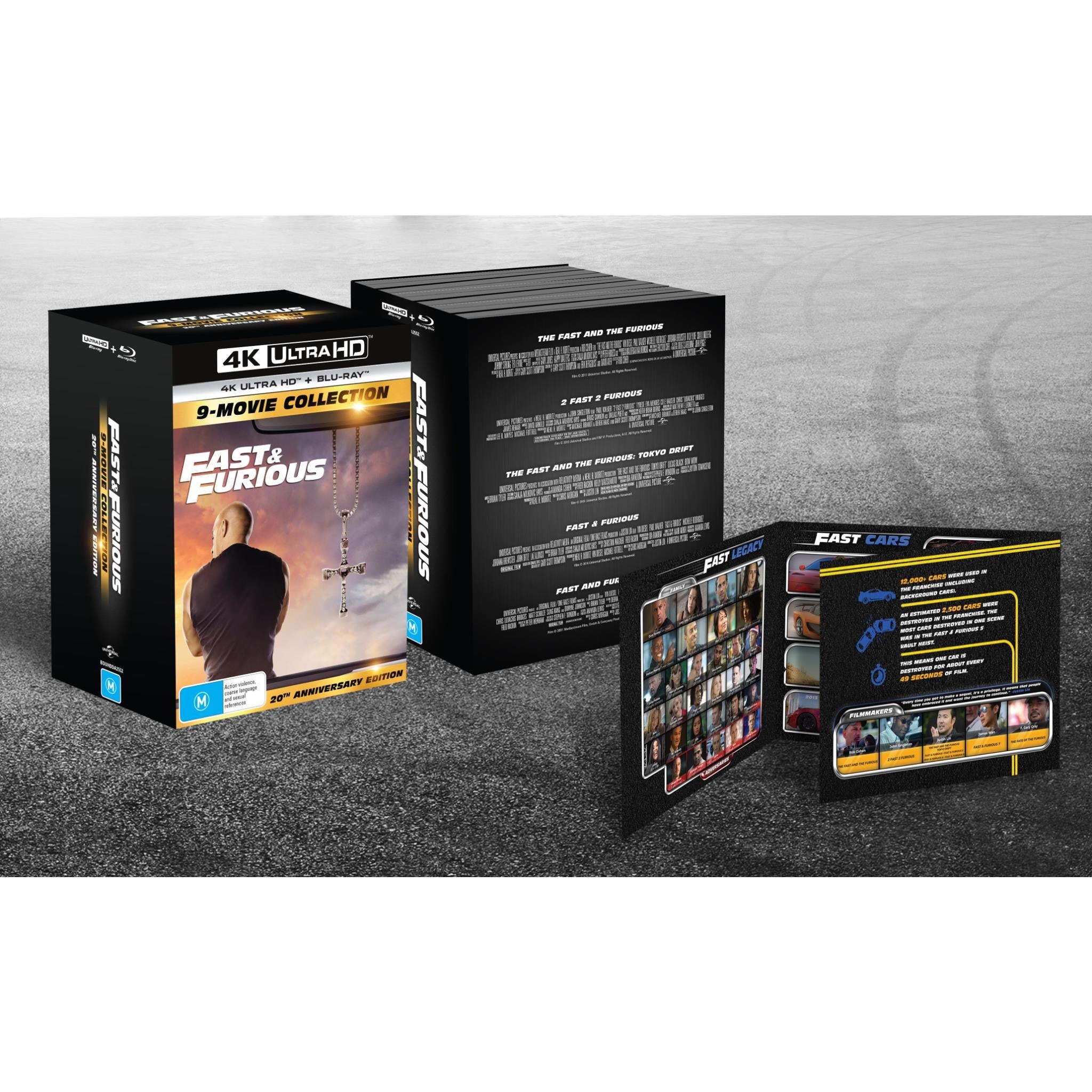 Fast & Furious - 9 Movie Collection