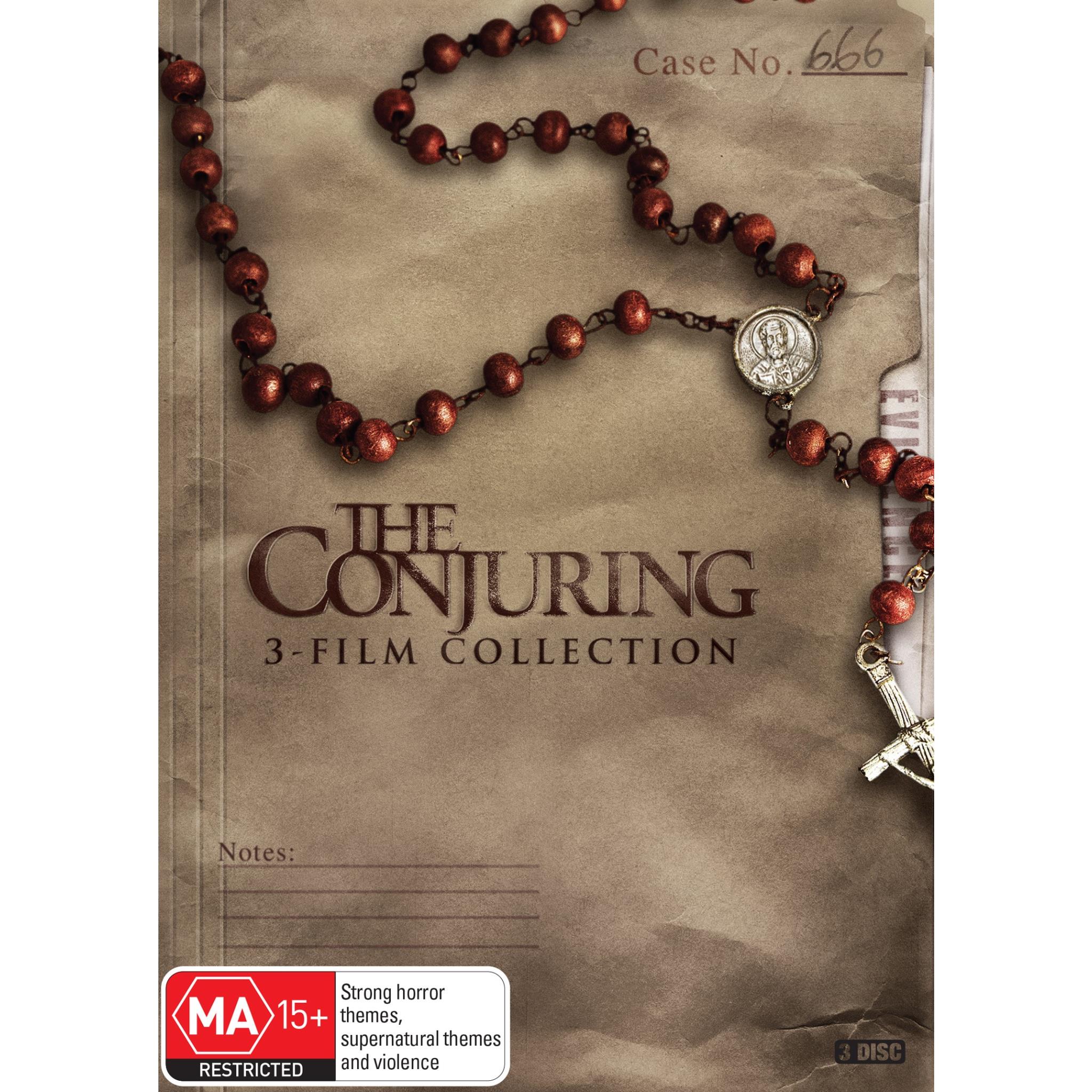 Conjuring, The - 3-Film Collection - JB Hi-Fi