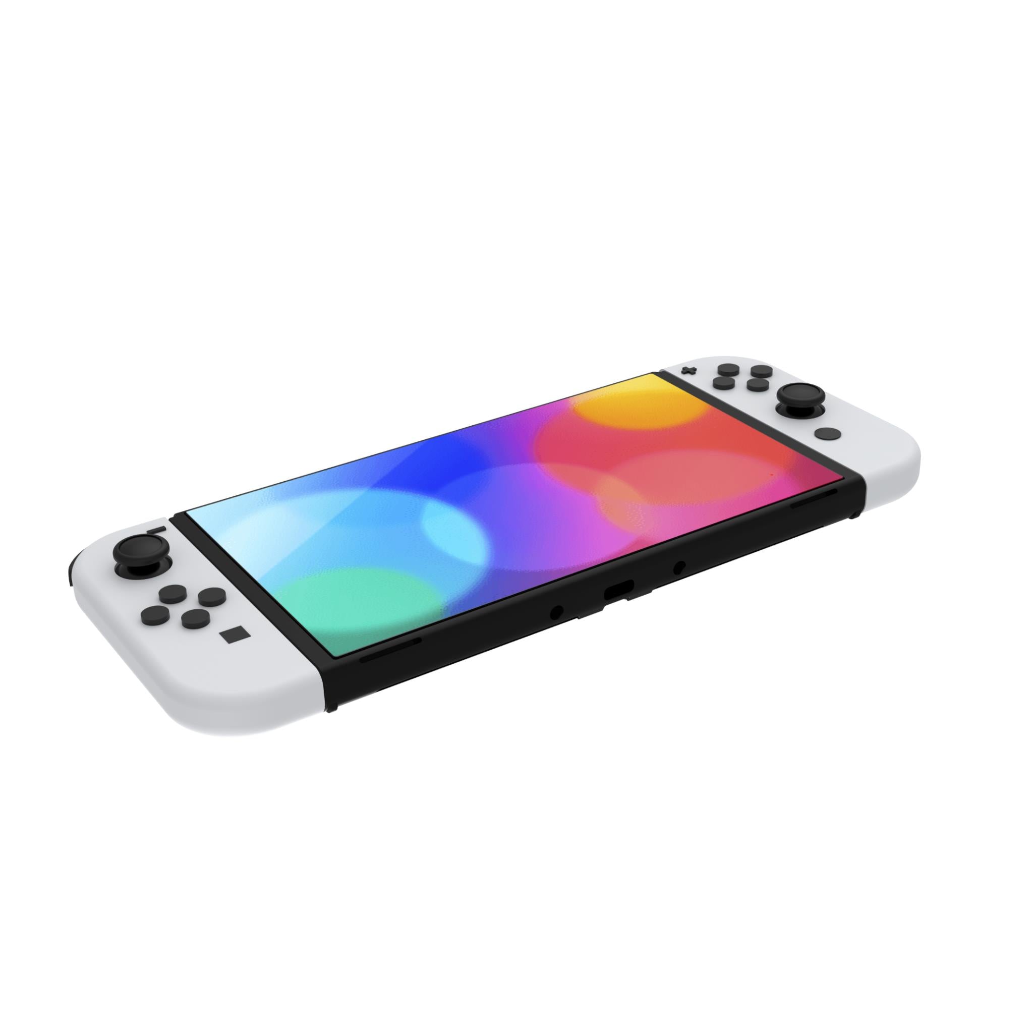 Nintendo Switch (OLED model) w/Neon Red & Neon Blue Joy-Con (Renewed  Premium), nintendo switch oled  