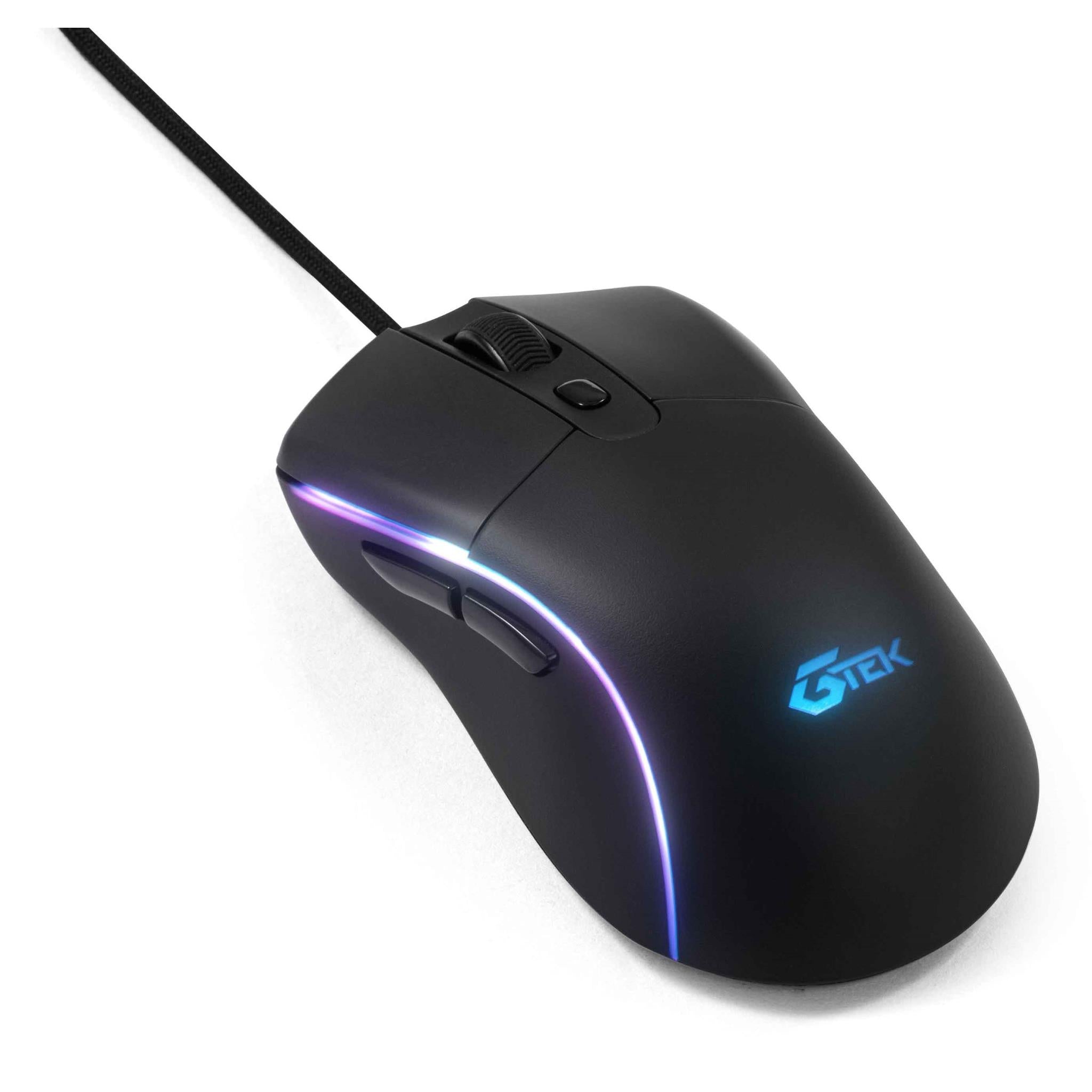 GTEK Cyborg Lightweight RGB Gaming Mouse