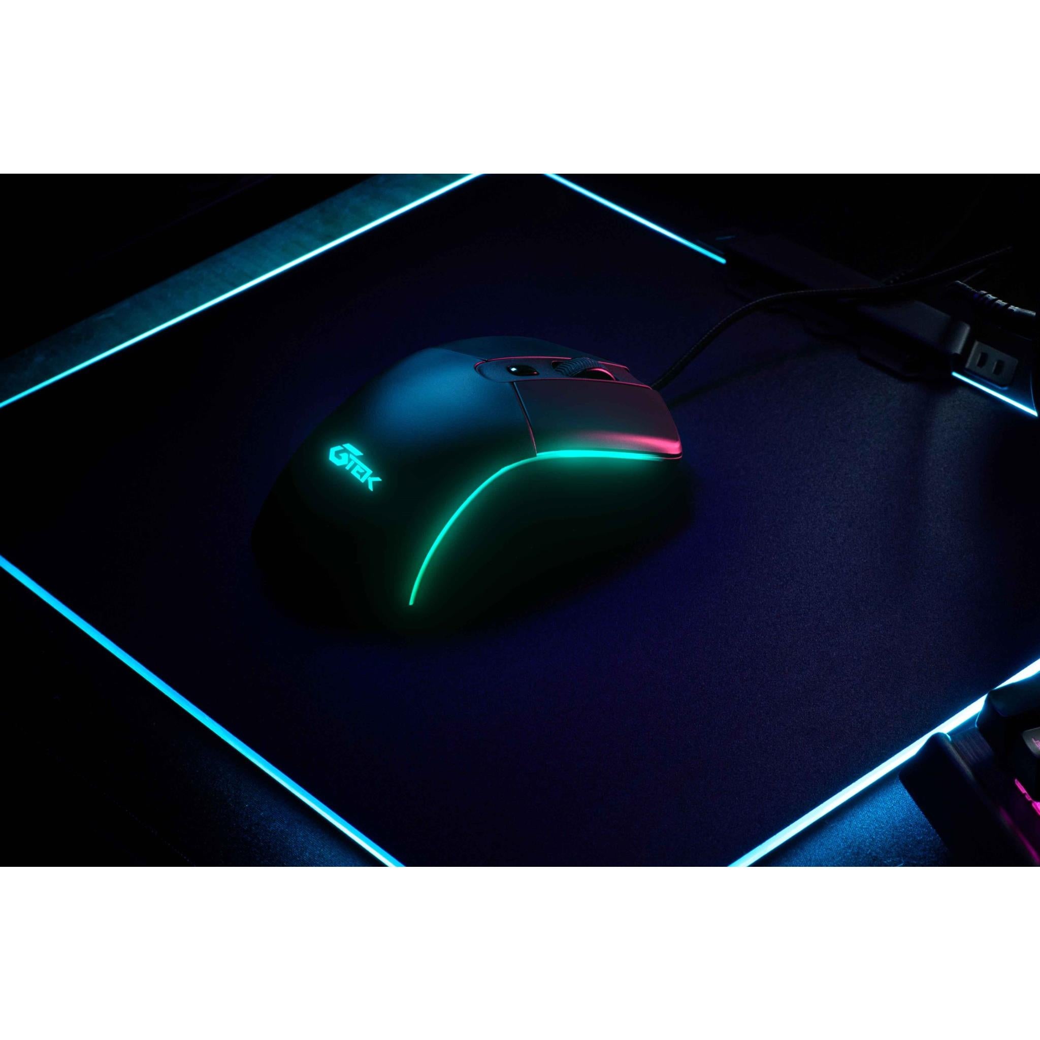 GTEK Cyborg Lightweight RGB Gaming Mouse