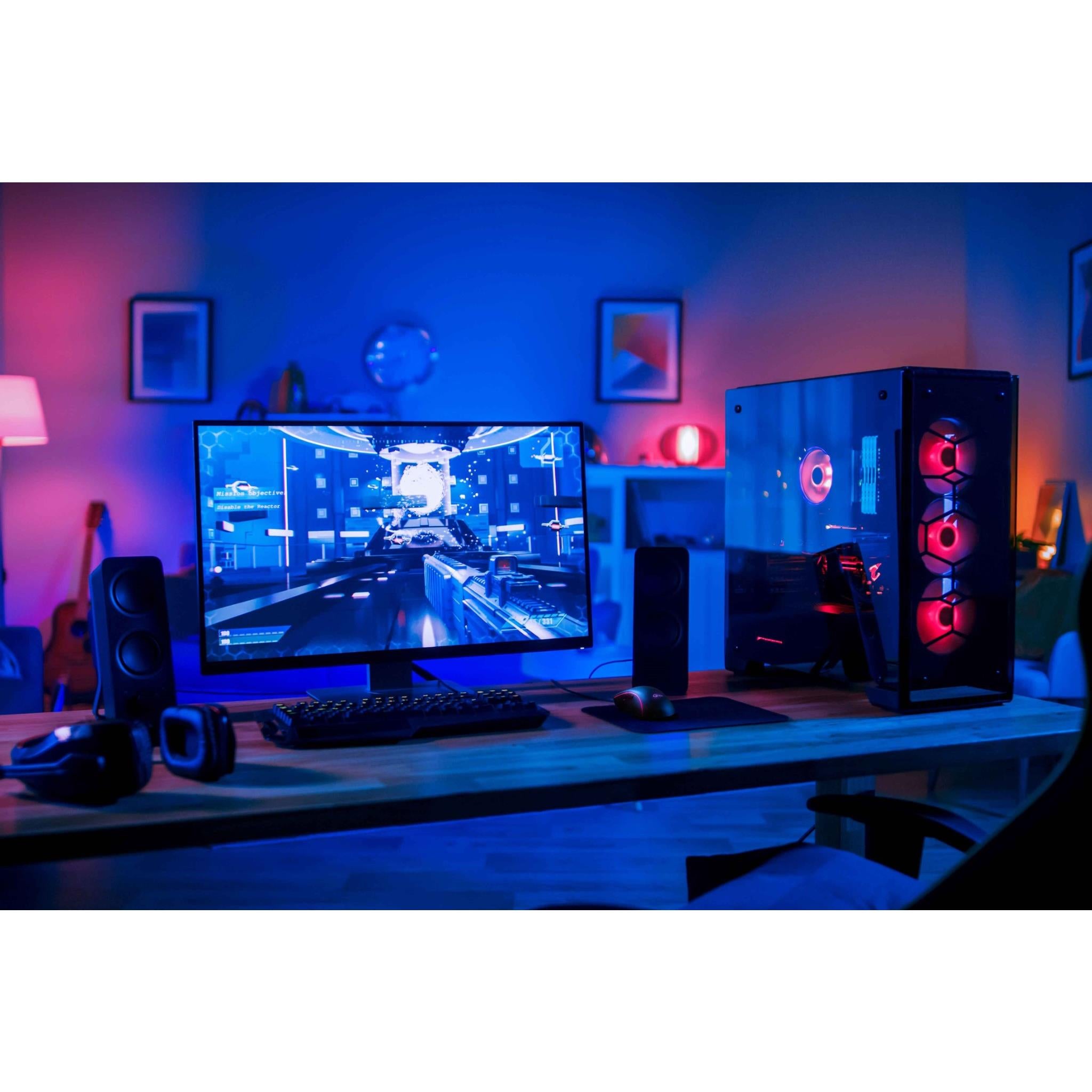 GTEK Cyborg Lightweight RGB Gaming Mouse