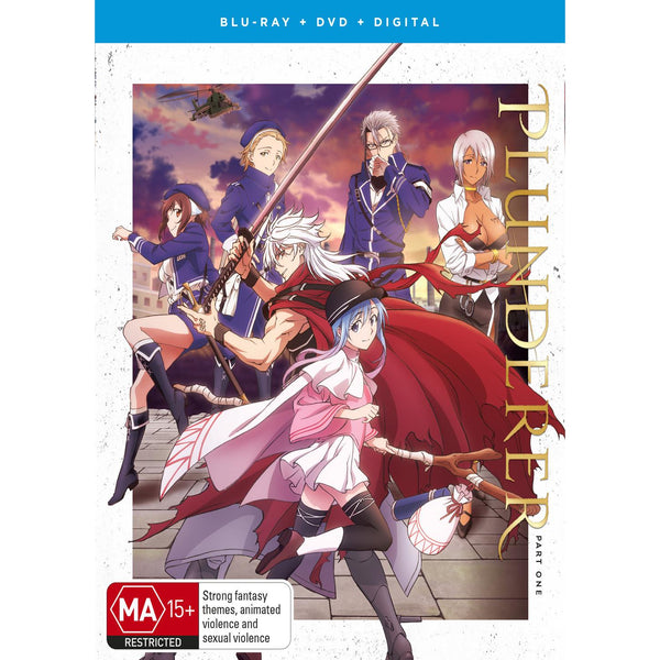 The Legend of the Legendary Heroes Part 1 & 2 Limited Edition Blu-ray DVD  Anime
