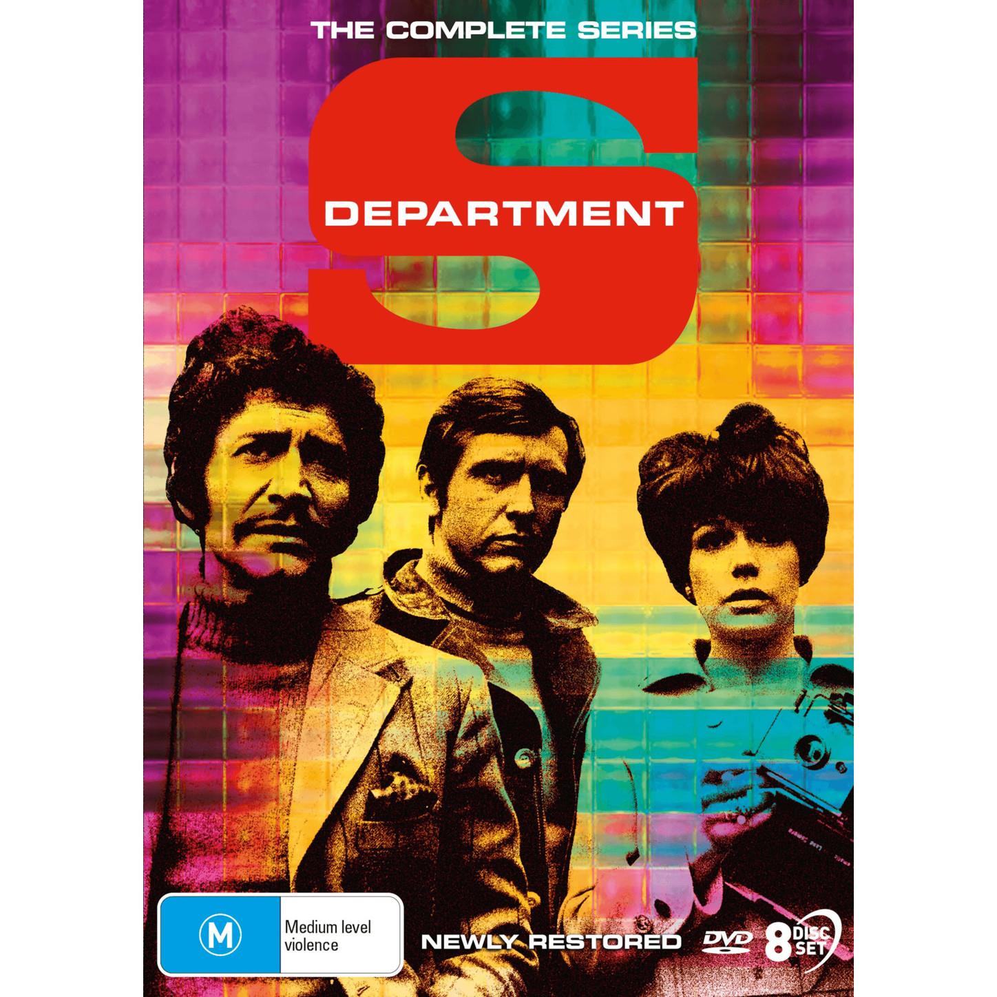 Department S - The Complete Series Ultimate Edition - JB Hi-Fi