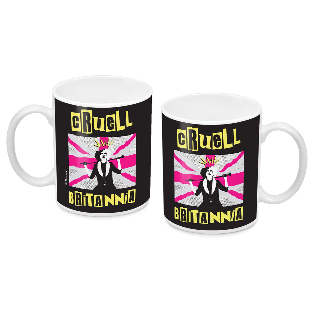 Cruella - Brittania Coffee Mug - JB Hi-Fi