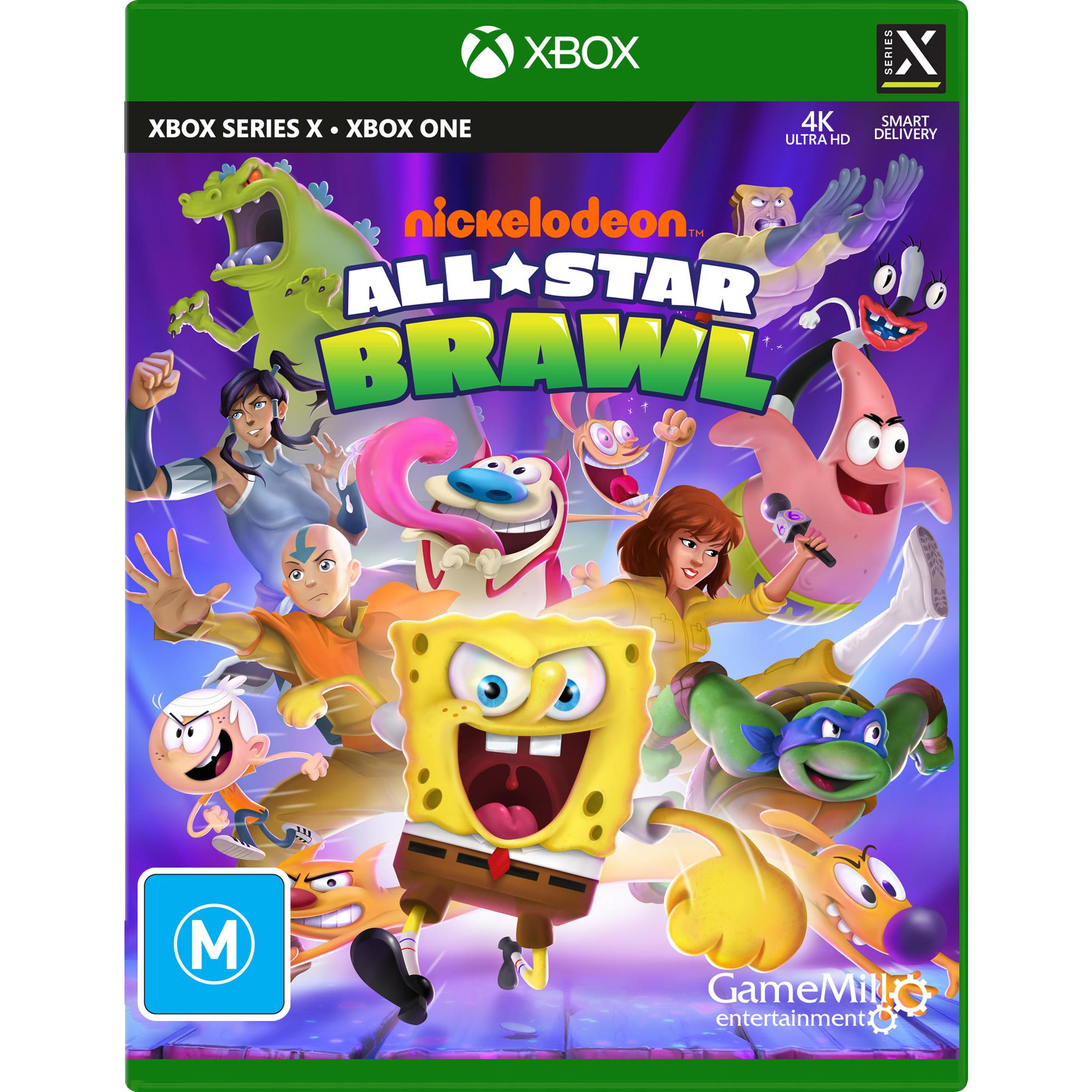 Nickelodeon All-Star Brawl