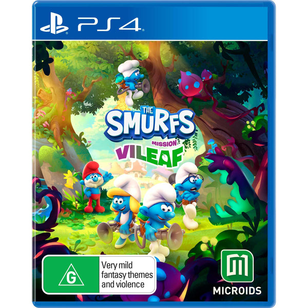 The Smurfs - Mission Vileaf Smurftastic Edition - JB Hi-Fi