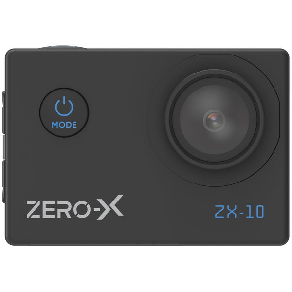 Zero-X ZX-40 4K UHD Action Camera with Dual Display & Wi-Fi - JB Hi-Fi