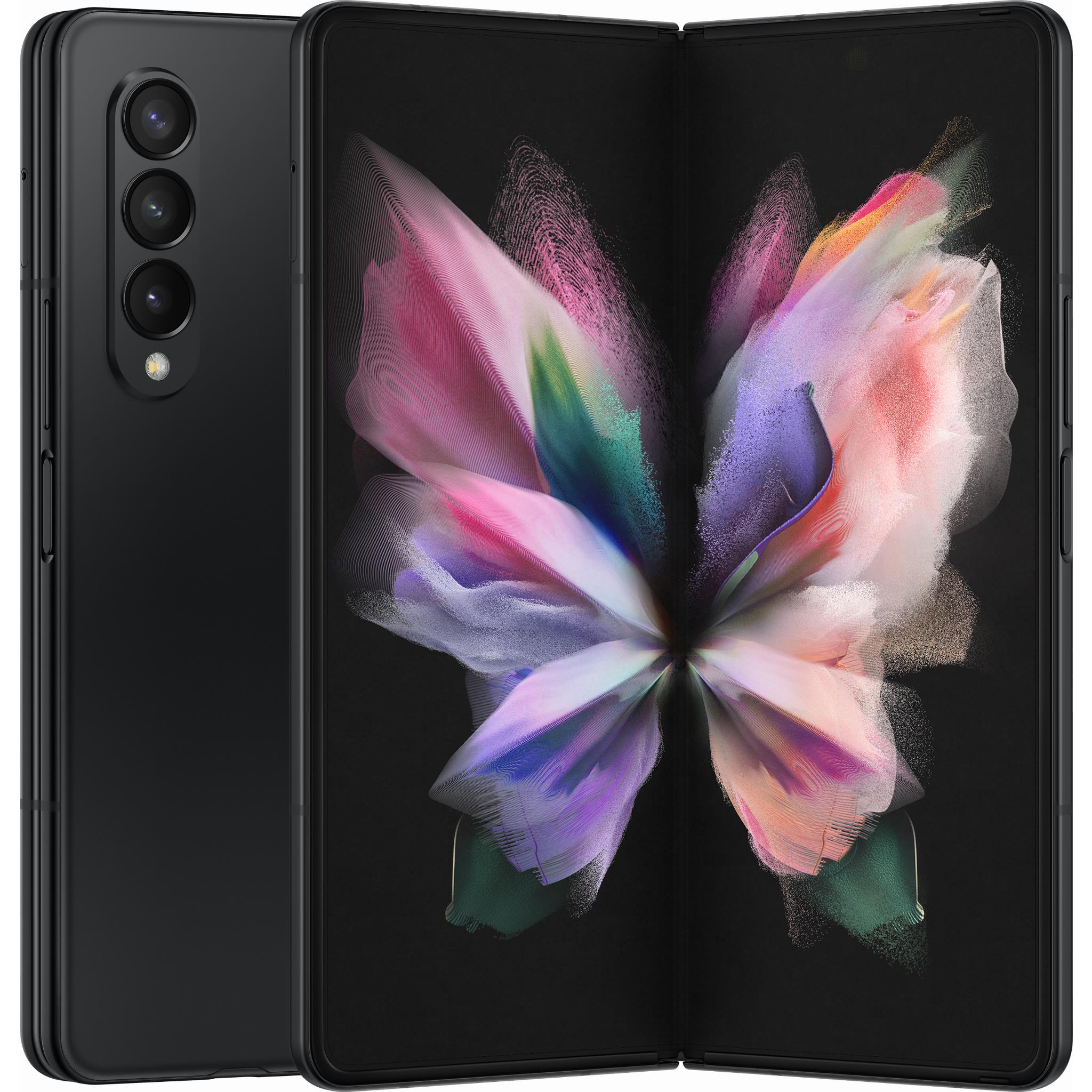 Samsung Galaxy Z Fold3 5G 256GB (Black) - JB Hi-Fi