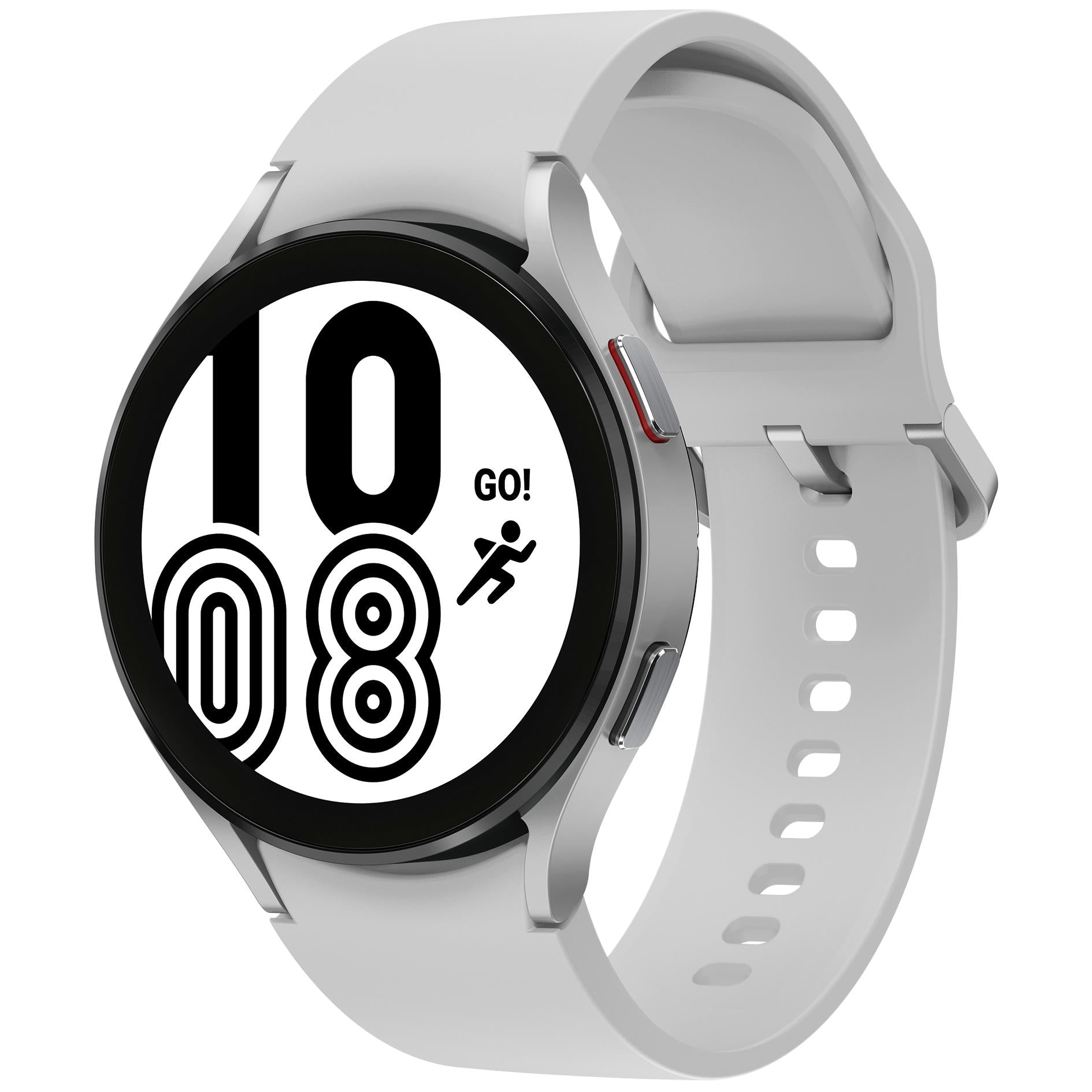 Samsung Galaxy Watch4 44mm (Silver) - JB Hi-Fi