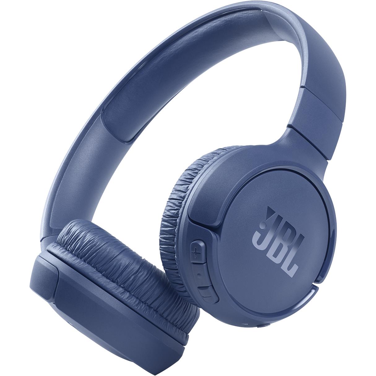 JBL Tune 510BT On Ear Wireless Headphones Blue